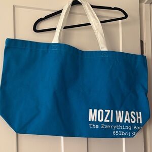 Mozi Wash Blue Tote Bag